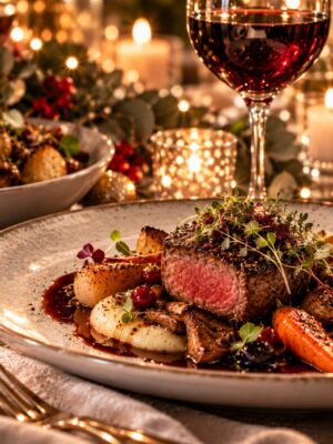 WINE NIGHT I: Winter.Wein.Genuss - Ein kulinarischer Jahresauftakt mit deutschen Spitzenweinen | 14.01.27 | 18:30