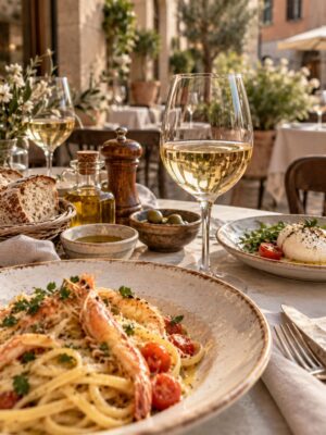 WINE NIGHT II: Bella Italia - La Dolce Vita - Eine Genussreise durch Italien | 11.03.27 - 18:30